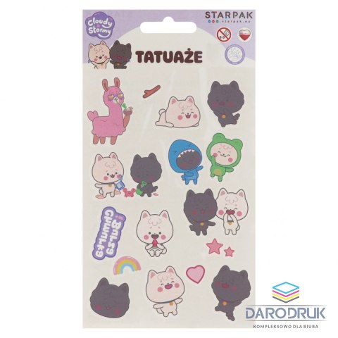 Starpak Tatuaż Starpak (596804)