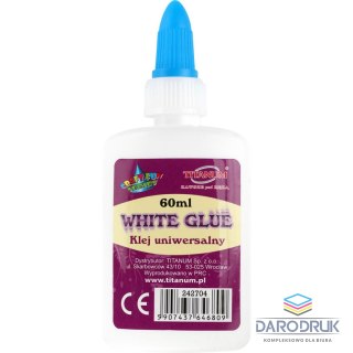Titanum Craft-Fun Klej w płynie uniwersalny 60ml Titanum Craft-Fun (WG-60)