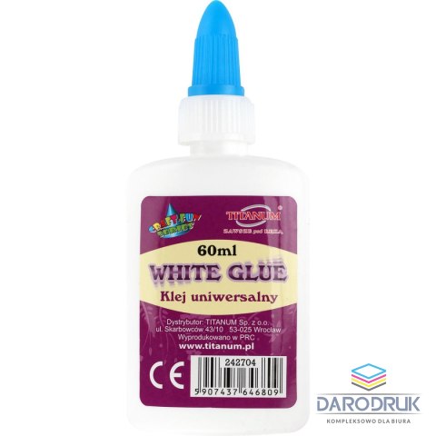 Titanum Craft-Fun Klej w płynie uniwersalny 60ml Titanum Craft-Fun (WG-60)