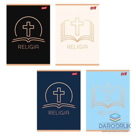 Unipap Zeszyt A5 Religia 32k. 70g krata Unipap