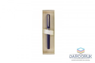 Waterman Ekskluzywne pióro tłoczkowe Impression CT niebieskie F Waterman (222502)