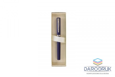 Waterman Ekskluzywne pióro tłoczkowe Impression CT niebieskie F Waterman (222502)