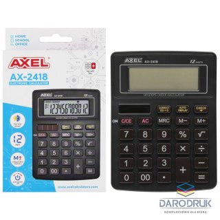 Axel Kalkulator kieszonkowy AX-2418 Axel (558986)