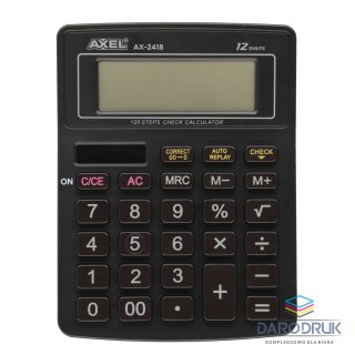 Axel Kalkulator kieszonkowy AX-2418 Axel (558986)