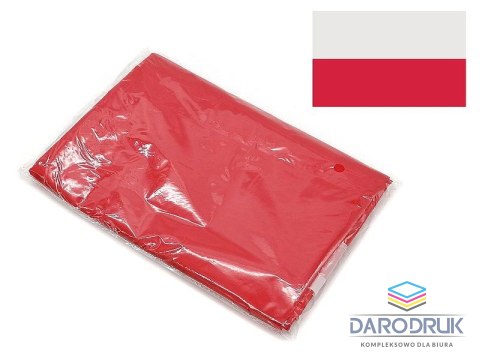 Adar Flaga Polski, duża, z tunelem na drzewiec [mm:] 1500x900 Adar (600898)