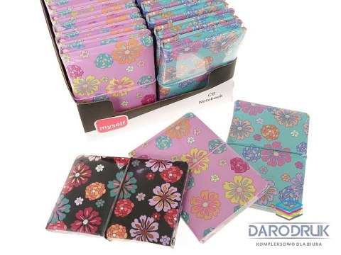 Adar Notes (notatnik) B6 kwiaty Adar (568099)