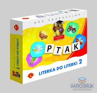 Alexander Gra edukacyjna literka do literki 2 Alexander (5906018004618)