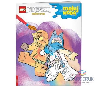 Ameet Książka dla dzieci LEGO® NINJAGO® maluj wodą Ameet (MW 6703)
