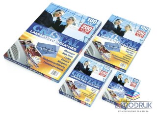 Argo Folia do laminowania A3 przezroczysty 100mic. [mm:] 303x426 Argo (320310)