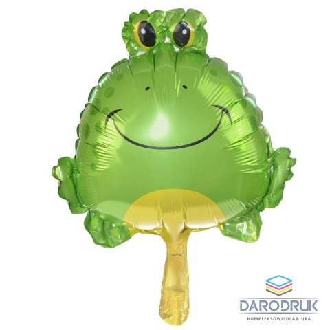 Arpex Balon foliowy żaba Arpex (BLF8658ZAB-5702)
