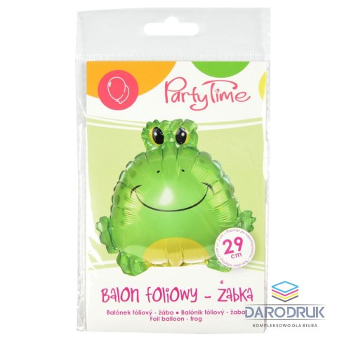 Arpex Balon foliowy żaba Arpex (BLF8658ZAB-5702)