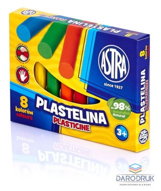 Astra Plastelina 8 kol. mix Astra (83814902)