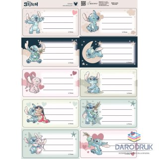 Beniamin Naklejka na zeszyt Stitch Beniamin