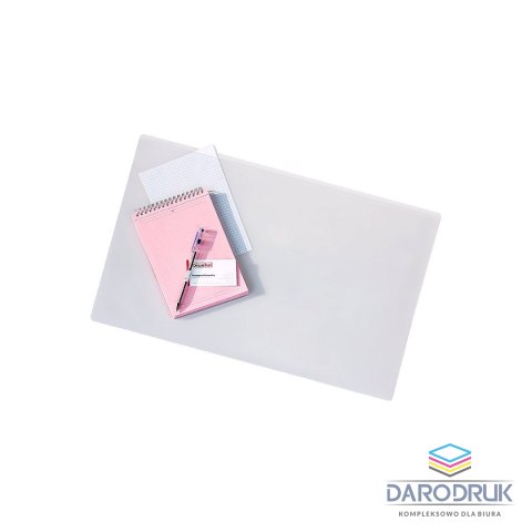 Biurfol Podkład na biurko przezroczysty PVC PCW [mm:] 380x580 Biurfol (PB-04-01)
