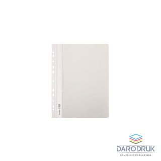 Biurfol Skoroszyt A4 biały PVC PCW Biurfol (sh-01-06)