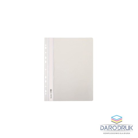 Biurfol Skoroszyt A4 biały PVC PCW Biurfol (sh-01-06)