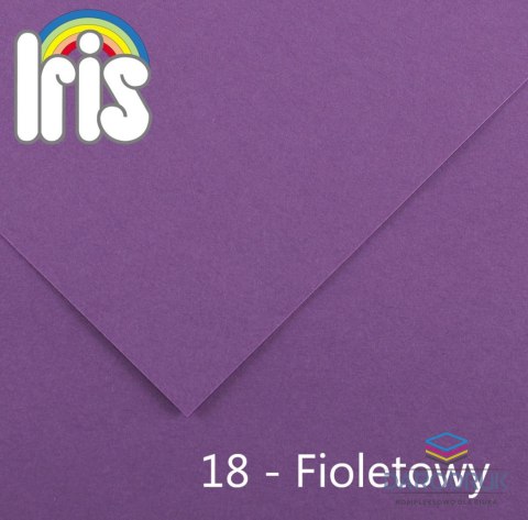 Canson Brystol Iris 18 A3 fioletowy 185g 50k [mm:] 297x420 Canson (200040197)
