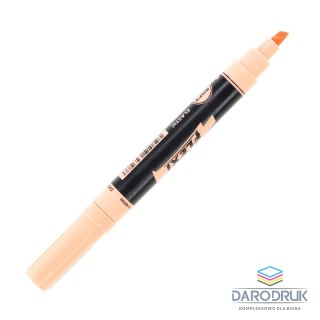 Centropen Zakreślacz Pastel wkład pomarańczowe 1-5mm Centropen (8542)