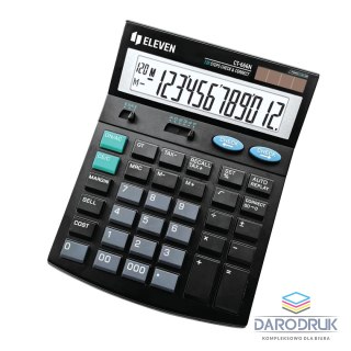 Eleven Kalkulator na biurko Eleven (CT666NE)