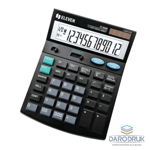 Eleven Kalkulator na biurko Eleven (CT666NE)