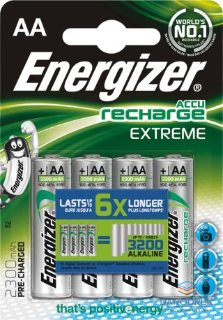 Energizer Akumulator 2500 HR6 AA Energizer (EN-349993)