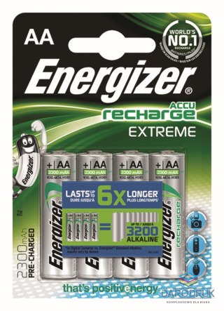 Energizer Akumulator 2500 HR6 AA Energizer (EN-349993)