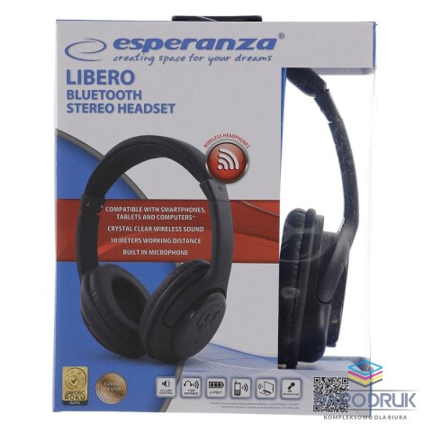 Esperanza Głośnik czarny Esperanza (eh163k)