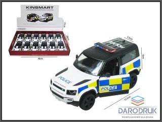 Hipo Samochód Land Rover Deffender Police Hipo (HXKT278)