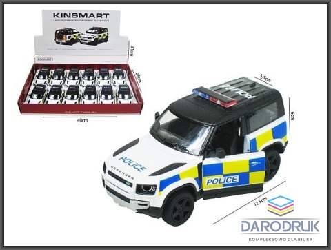 Hipo Samochód Land Rover Deffender Police Hipo (HXKT278)