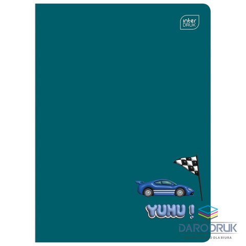 Interdruk Zeszyt A5 32k. 70g linia Interdruk (ZE60#405B)