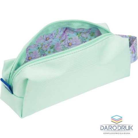 Oxford Saszetka Flowers Duża zielona Oxford (400182077)