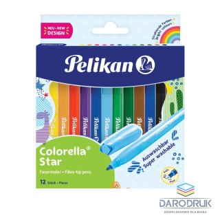 Pelikan Flamaster Colorella C302 822305 12 kol. Pelikan (100435922)