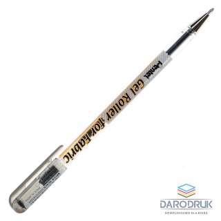 Pentel Długopis żelowy wkład czarne 1,0mm Pentel (BN15)