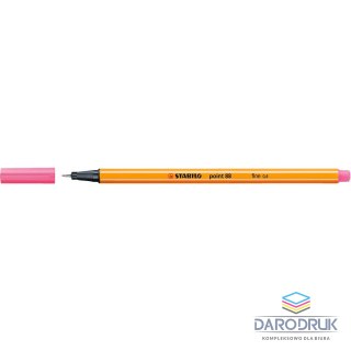 Stabilo Cienkopis wkład różowy jasny 0,4mm 1kol. Stabilo (88/29)
