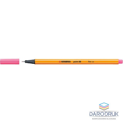 Stabilo Cienkopis wkład różowy jasny 0,4mm 1kol. Stabilo (88/29)