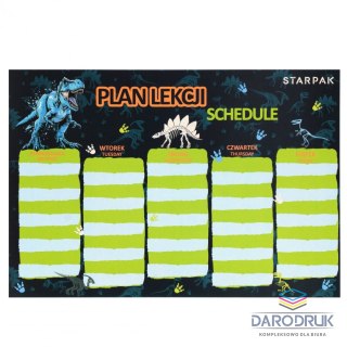 Starpak Plan lekcji Dino 2 Starpak (560054)