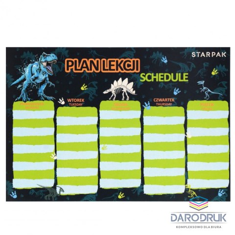 Starpak Plan lekcji Dino 2 Starpak (560054)