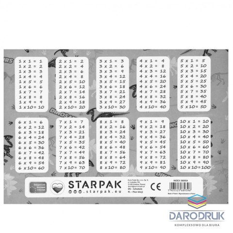 Starpak Plan lekcji Dino 2 Starpak (560054)