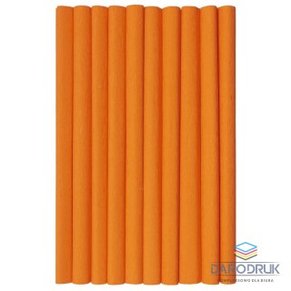 TOP-2000 Bibuła marszczona ciemnopomarańczowy 20mm x 500mm TOP-2000 (400153894)