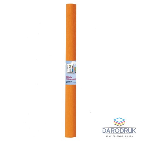 TOP-2000 Bibuła marszczona ciemnopomarańczowy 20mm x 500mm TOP-2000 (400153894)