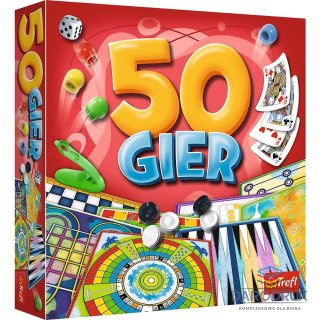 Trefl Gra strategiczna Kalejdoskop 50 gier Trefl 50 gier Trefl (02116)