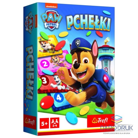 Trefl Gra zręcznościowa pchełki Trefl (02690)