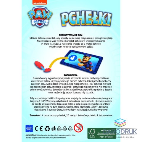 Trefl Gra zręcznościowa pchełki Trefl (02690)