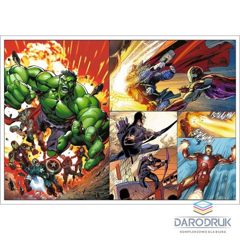 Trefl Puzzle Avengers 4x250 el. Trefl (13309)