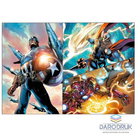 Trefl Puzzle Avengers 4x250 el. Trefl (13309)