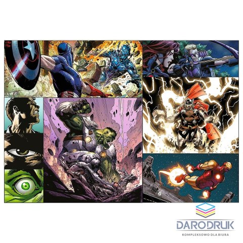 Trefl Puzzle Avengers 4x250 el. Trefl (13309)
