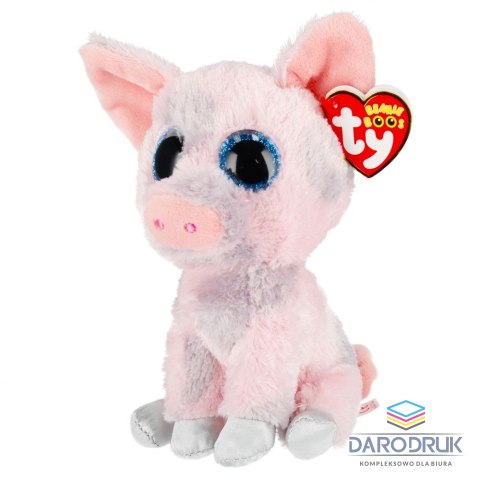 Ty Pluszak Beanie Boos Hambone - różowa świnka [mm:] 150 Ty (TY37318)