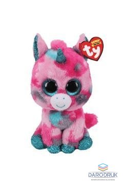 Ty Pluszak Beanie Boos niebieski Jednorożec [mm:] 150 Ty (36313)