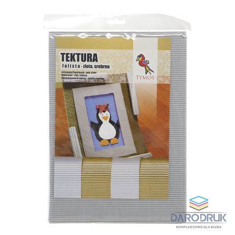 Tymos Karton falisty srebrna srebrna [mm:] 250x353 Tymos
