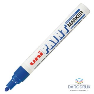Uni Profesjonalny marker olejowy UNI PX-20 niebieski